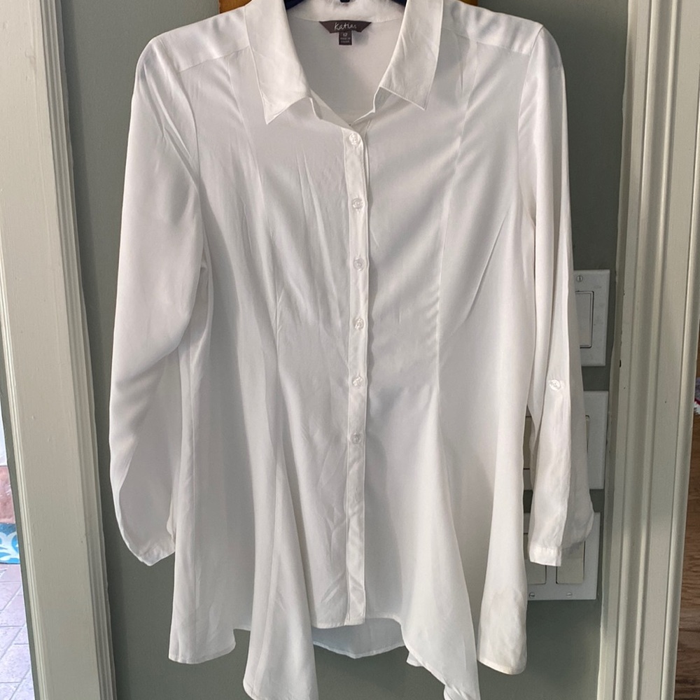 Vintage Katies Long-sleeved Blouse
